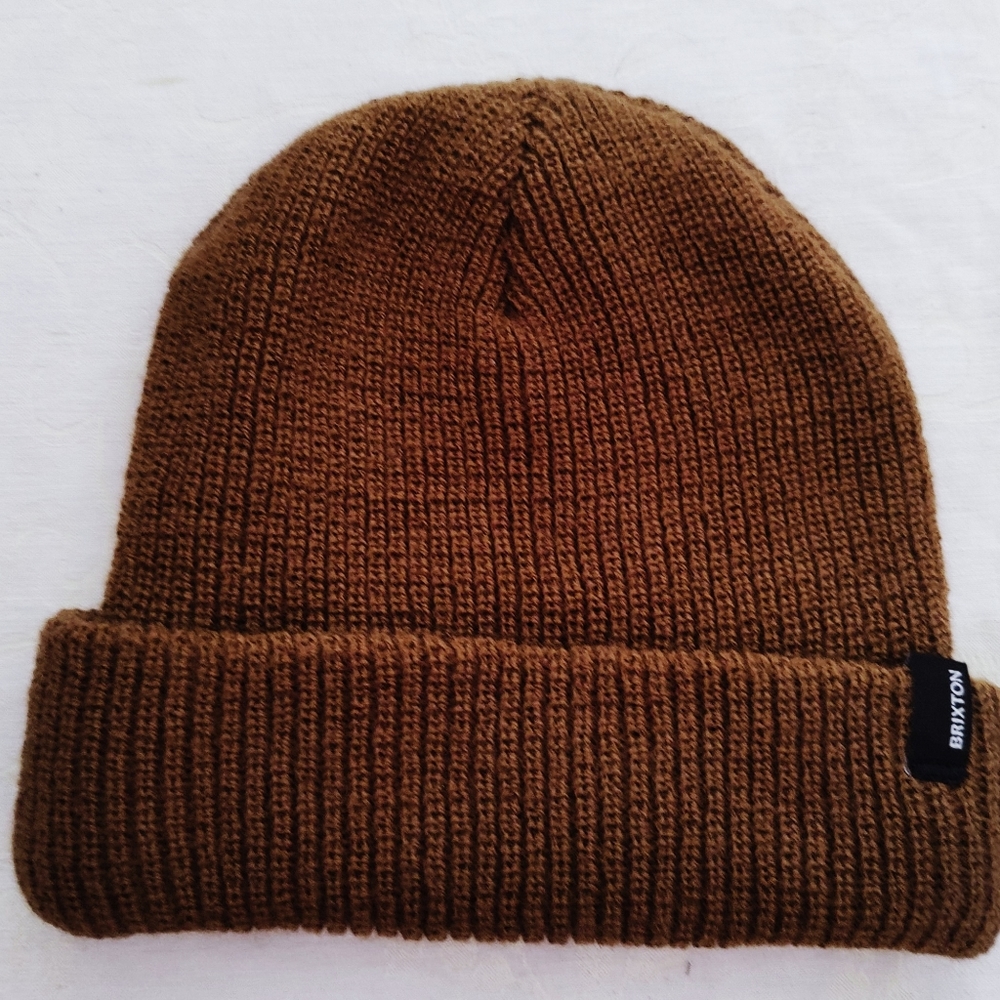 Brown Beanie